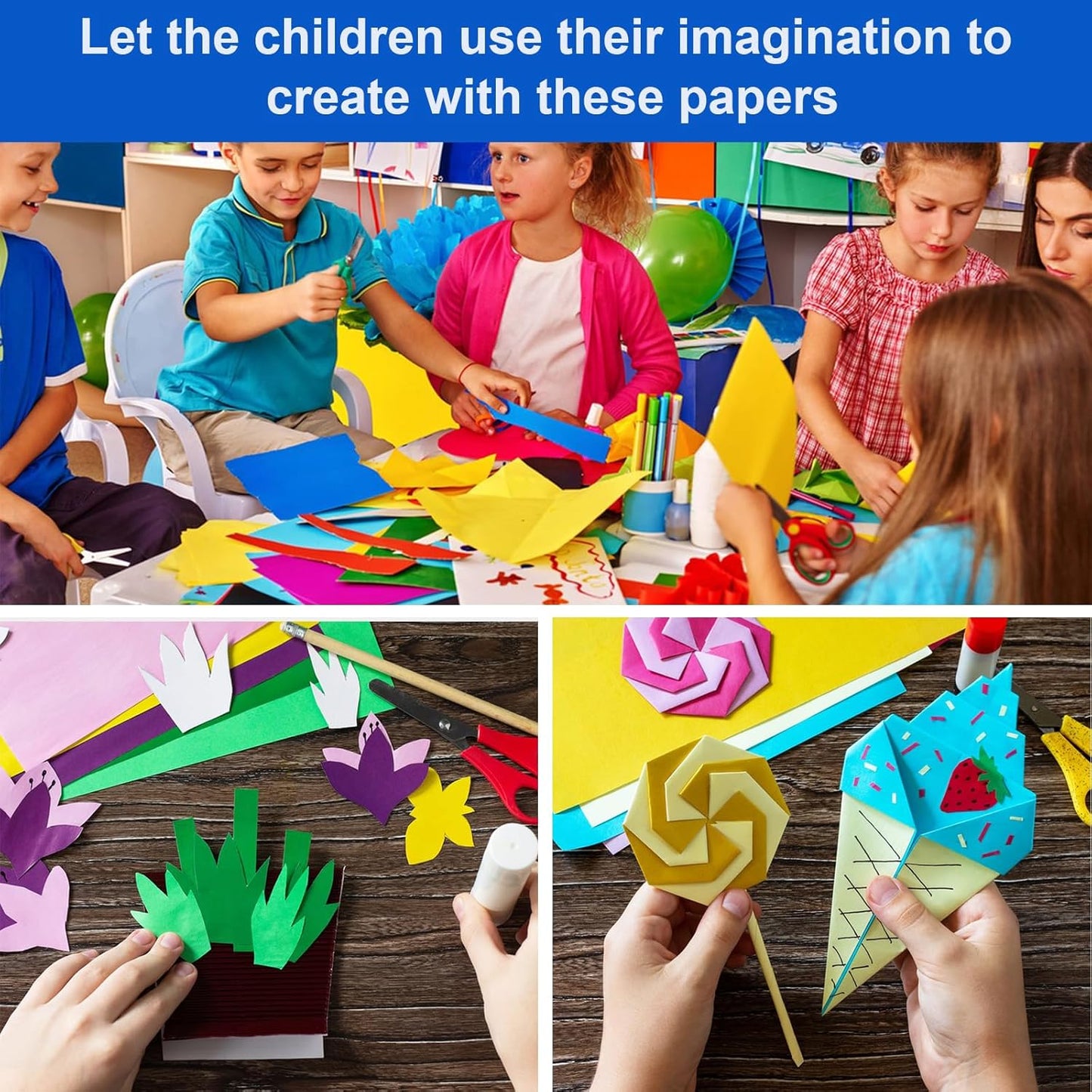 30 Pcs Poster Board Colorful Paper 1.7x16.5, ROOKEA Vision Boards Bulk Blank Graphic Display Posterboard Card Paper for Kids School Classroom Arts Craft Projects Drawing Scrapbooking