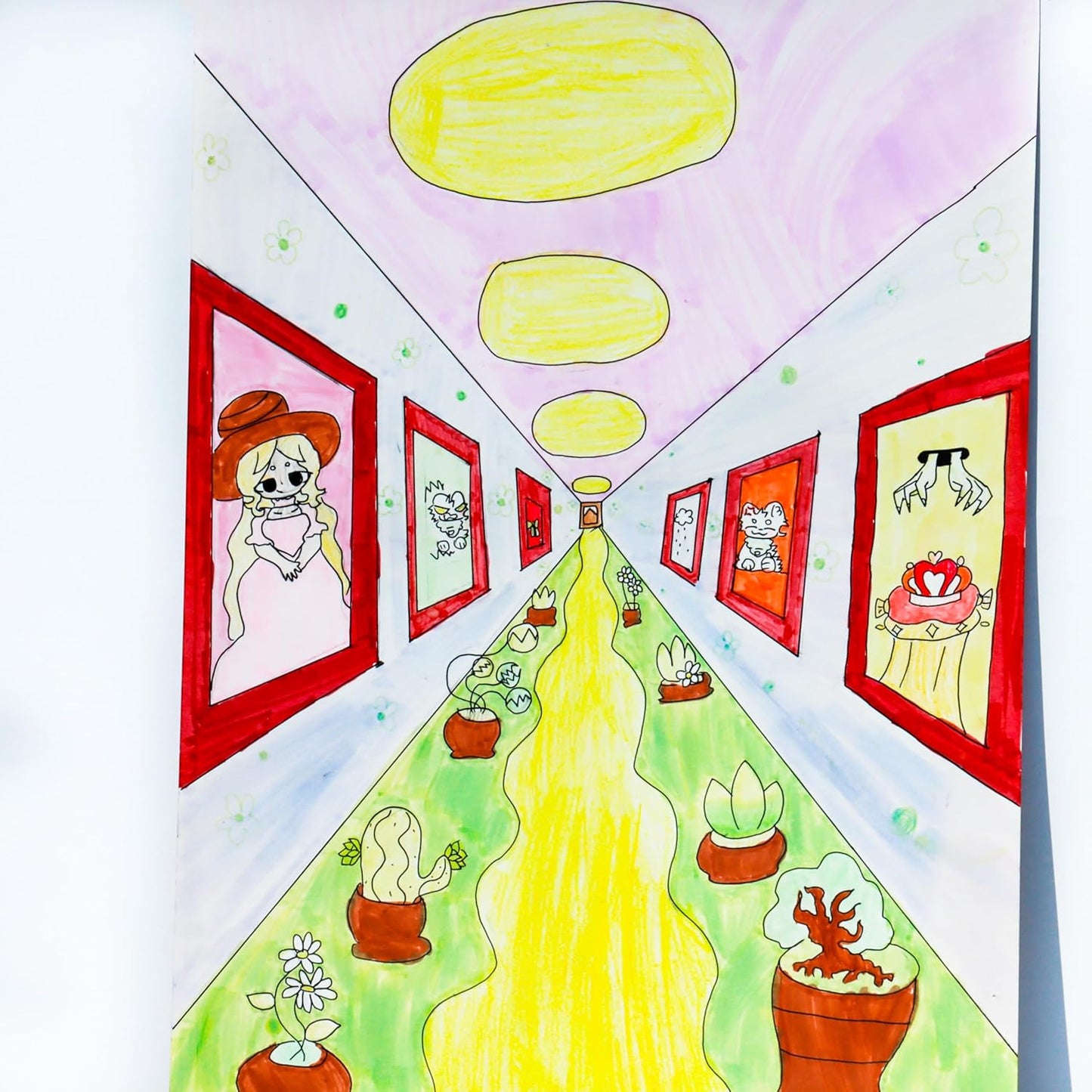 Century Lemon™ 11" x 14" White Poster Board, 200 Sheets Superb Multipurpose Bulk Poster Board for School, Office, and Craft Projects, 256-84-005