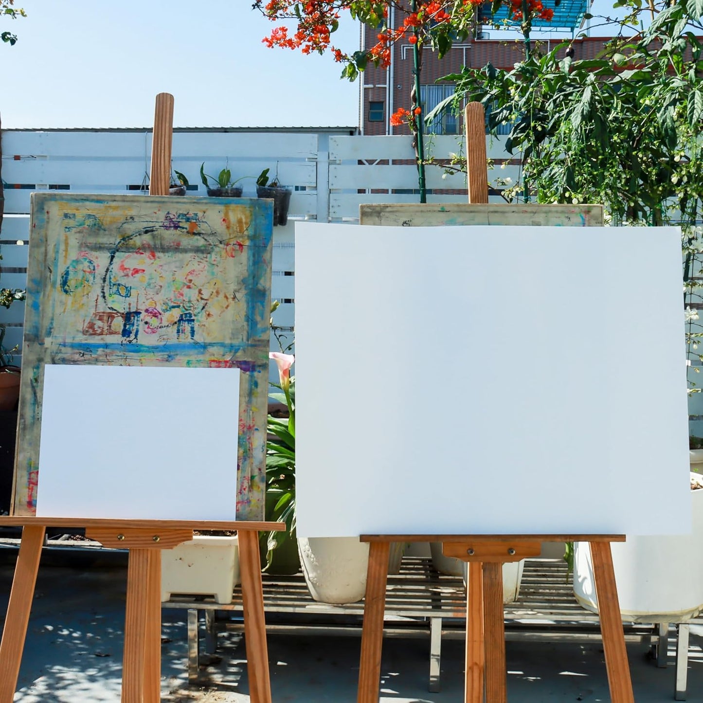 Century Lemon™ 11" x 14" White Poster Board, 75 Sheets Superb Multipurpose Bulk Poster Board for School, Office, and Craft Projects, 256-84-003