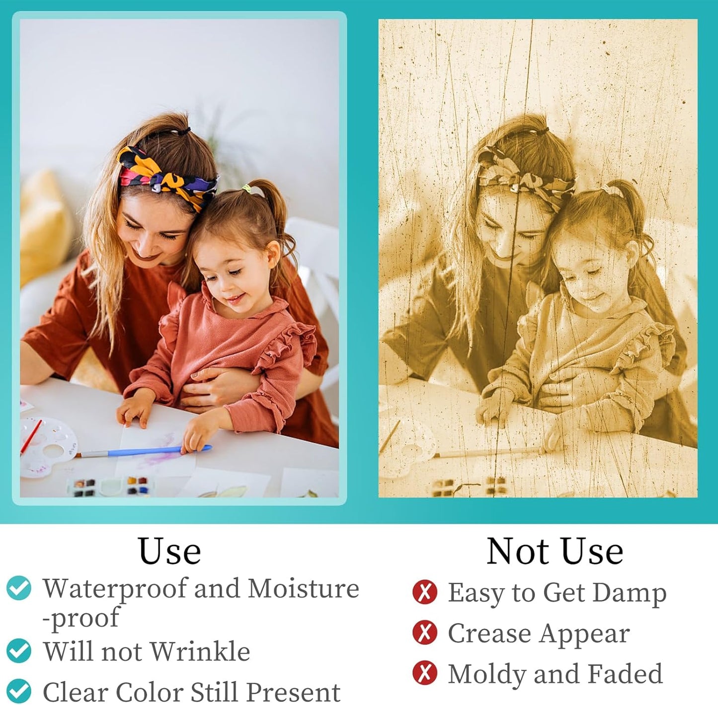 3 mil Thermal Laminating Pouches, Clear 9 x 11.5 Inch Laminating Sheet Paper for Thermal Laminator, Holds US Letter Size Laminate Sheets (30 Pack)