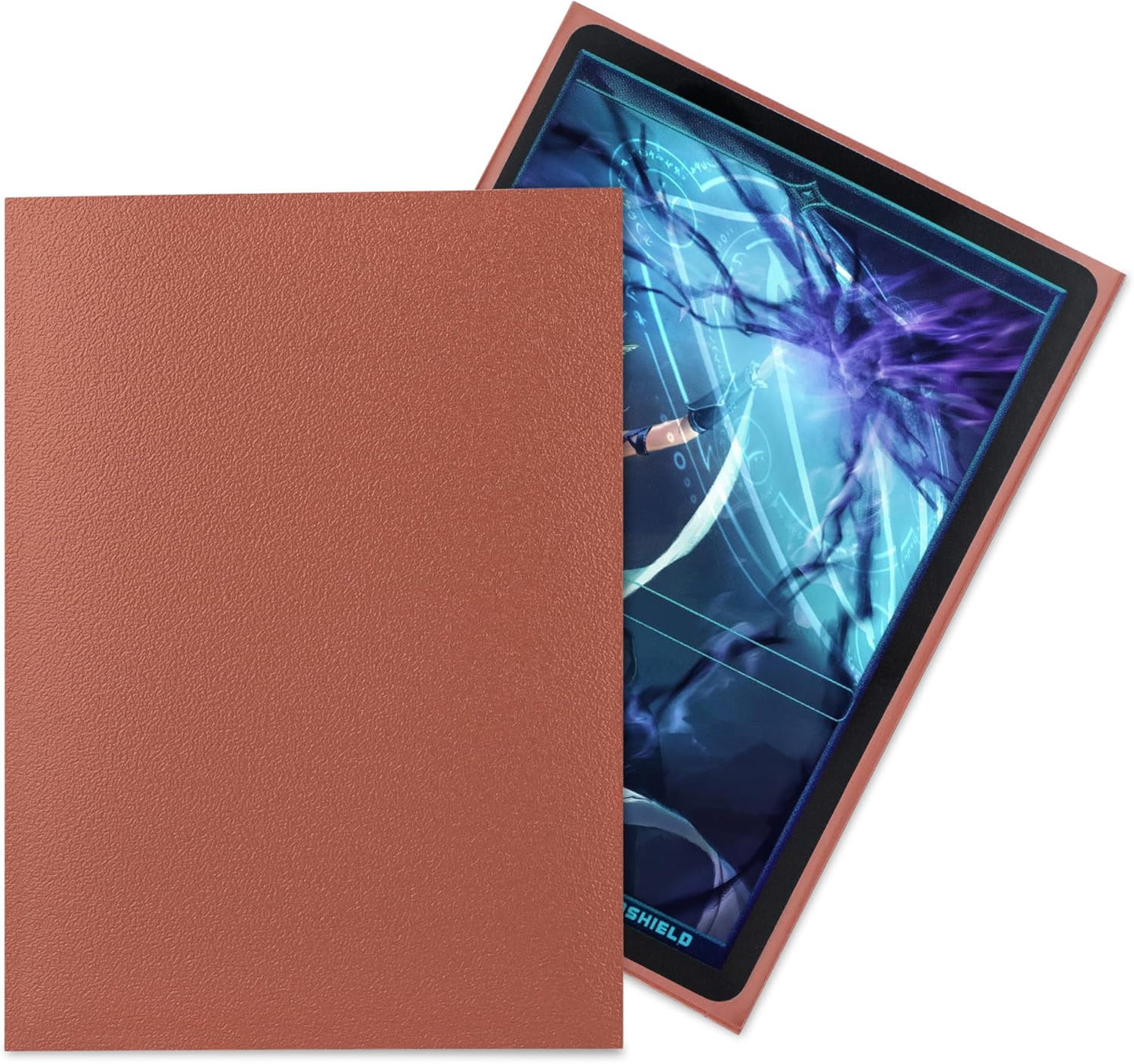 TitanShield (150 Copper Sleeves) Compatible with MTG Magic The Gathering, Lorcana, Board Games and Trading Cards 2.5" x 3.5" 66x91mm