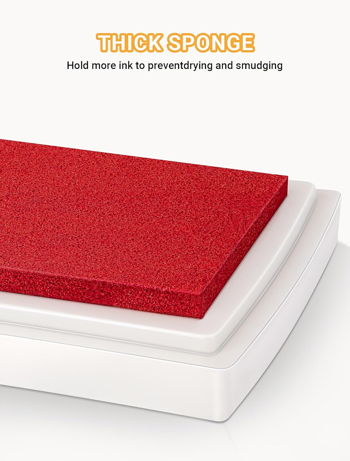 MERDTTES 15 Colors Craft Ink Pads, Washable Finger Ink Pads for Stamps for Kids DIY, Paper, Wood Fabric, Scrapbooking, Rubber Stamps (15 Pack)