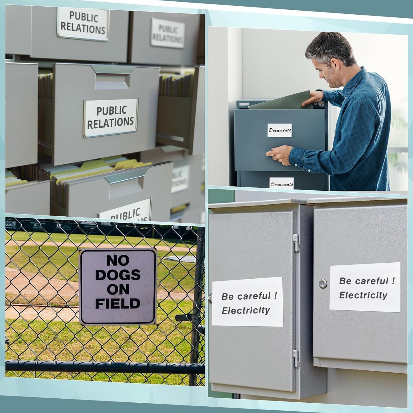 Amylove Blank White Surface Magnet Sheets 36 Inch x 12 Feet, 30 Mil Magnetic Roll Printable Flexible Vinyl Blank Magnetic Sign Sheet Safe for Vehicles DIY Craft Project