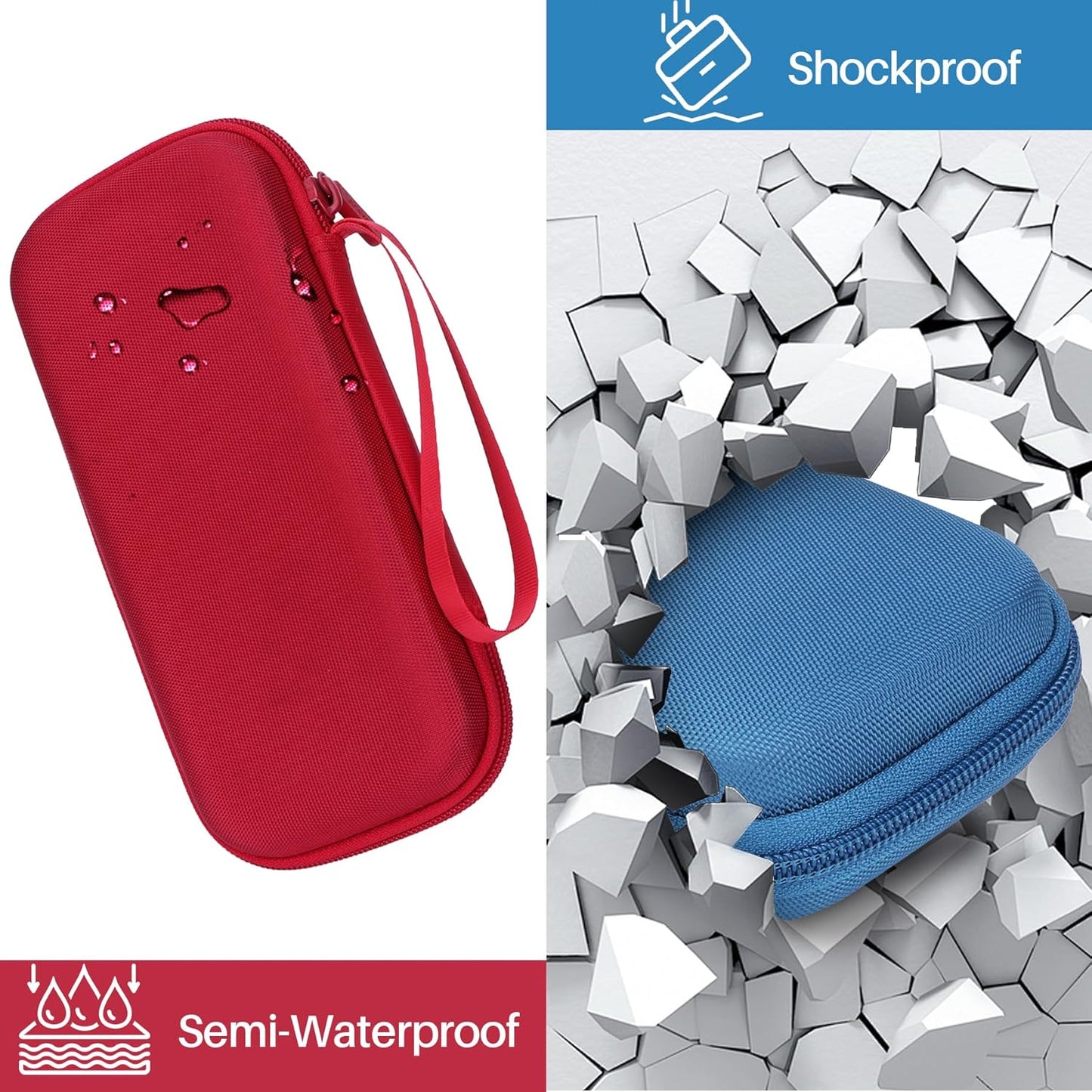 Hard Carry Case Compatible with Texas Instruments TI-30XIIS TI-30XS TI-30Xa TI-36X Pro Scientific Calculator (Off White Case Only)