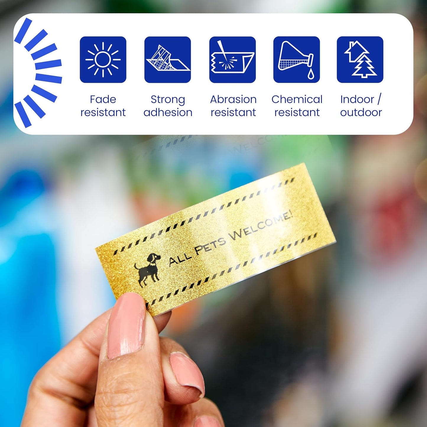 Brother Genuine P-Touch TZe, Black Print on Gold Label Tape (TZePR831), Premium Glitter Laminated,1/2in x 26.2ft (12mm x 8m) for Select P-Touch Label Makers, Powerful Lamination, for Crafting