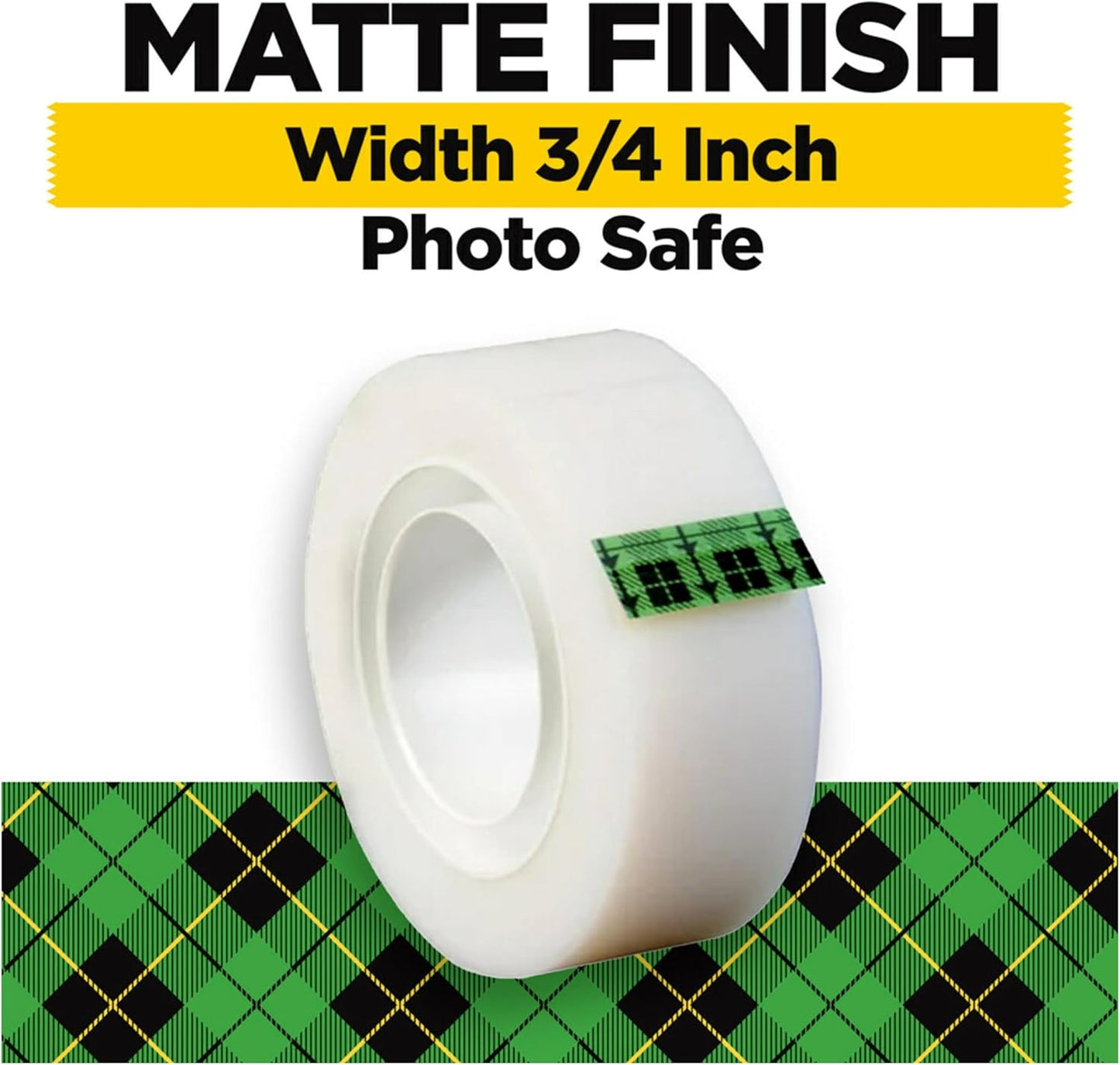 Scotch Magic Tape, 12 Rolls, Numerous Applications, Invisible, Engineered for Repairing, 3/4 x 1000 Inches, Boxed