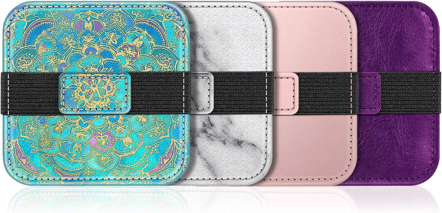 Fintie Screen Cleaning Pad, Soft Cloth Wipes Screen Cleaner with Elastic Strap for iPad, iPhone, MacBook, Tablets, Laptop, 4 Pack