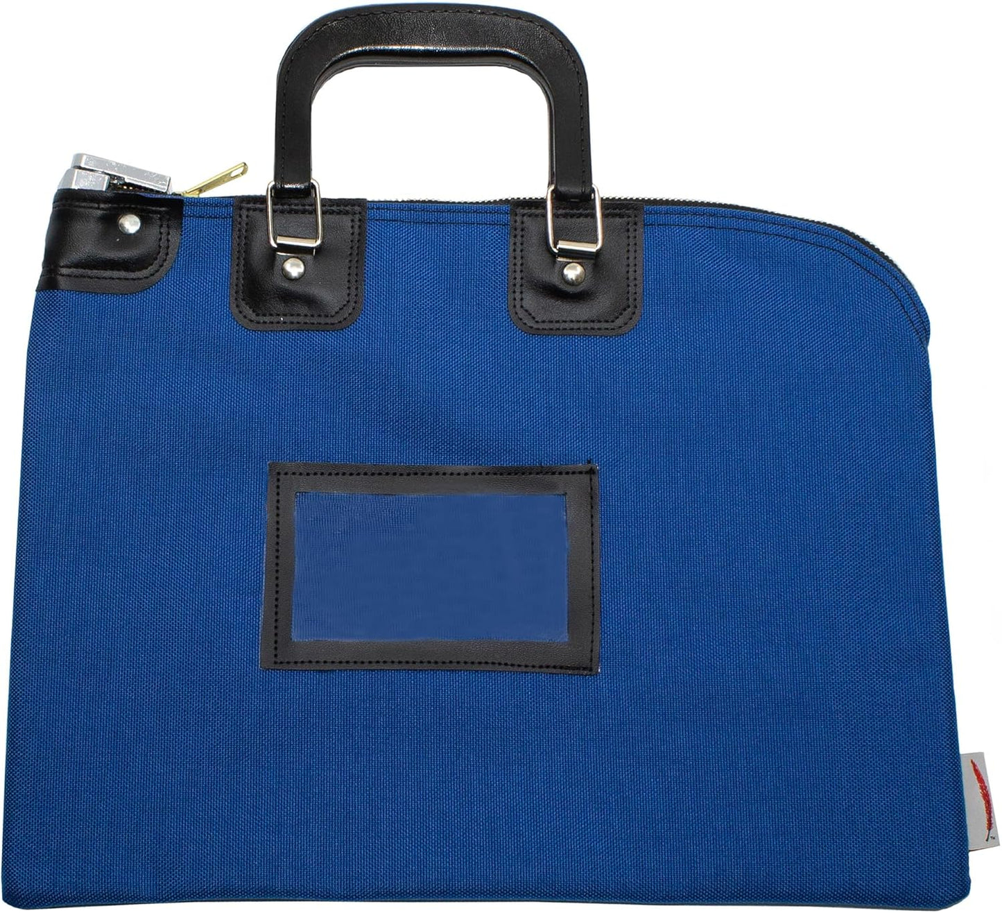 Fire Resistant Security Money Bag with Lock, Water Repellent, Safe Storage, Protects Important Valuables, 15 x 11 Inch (Royal Blue)