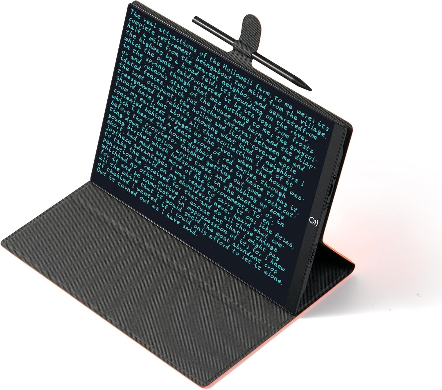 11.5inch Writing Tablet with Case Orange