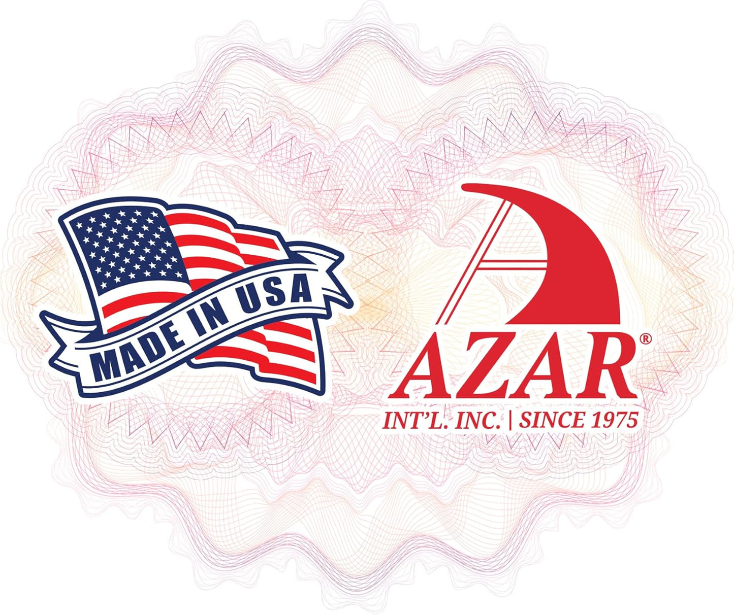 Azar Displays 105508-GLD Acrylic Floating Double Panel Wall Frame,11" x 17" Graphic Size, Overall Frame Size: 15" x 21", Gold