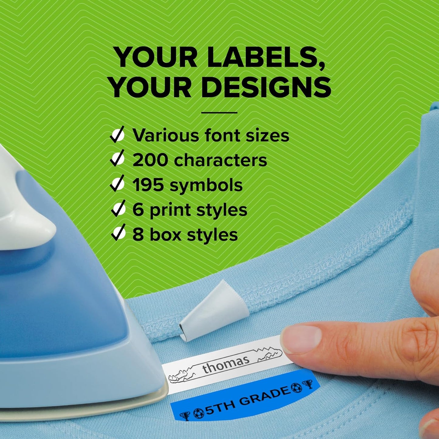 DYMO Label Maker Machine with Tape - 100H LetraTag Handheld, Comes with 3 LT label tapes. Great for Home & Office Organization