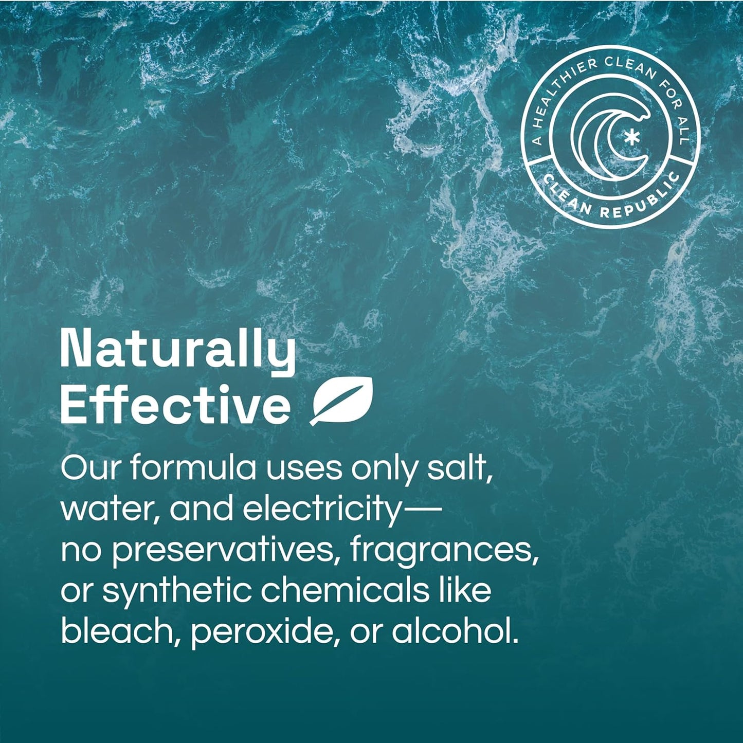 Clean Republic Multi-Purpose Disinfectant, Cleaning Spray, 32 Fluid Ounce Bottle